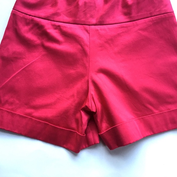 BURBERRY PINK CUFFED SHORTS GIRLS SIZE 10Y - Picture 8 of 12